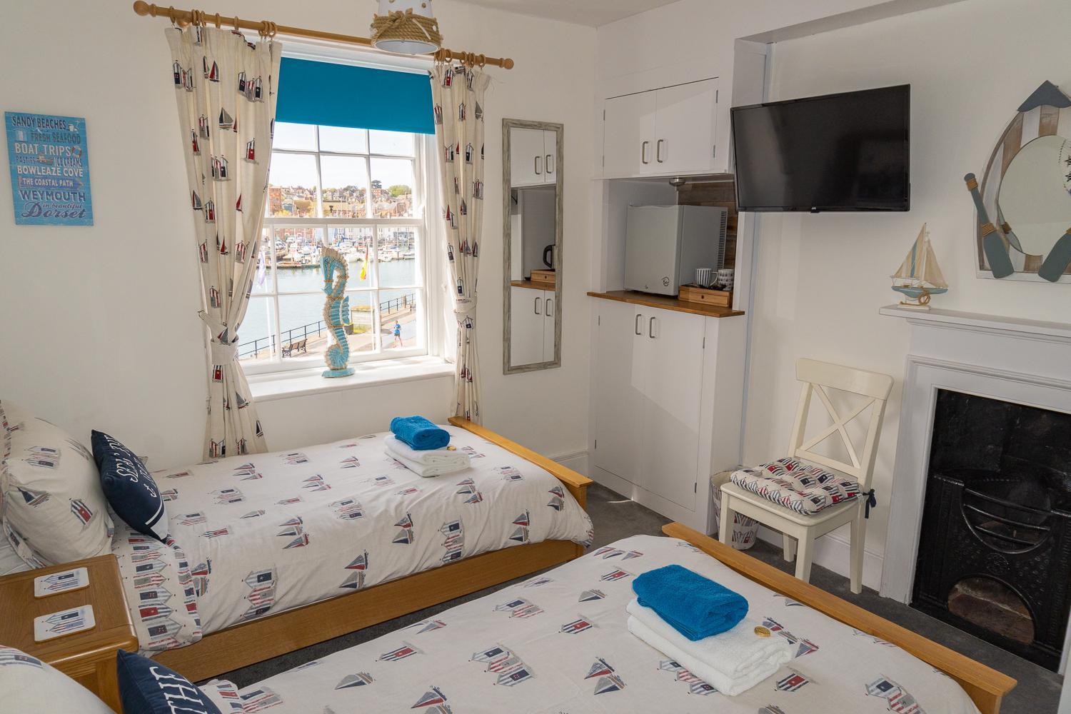 Seacrest Guest House Weymouth Exterior foto