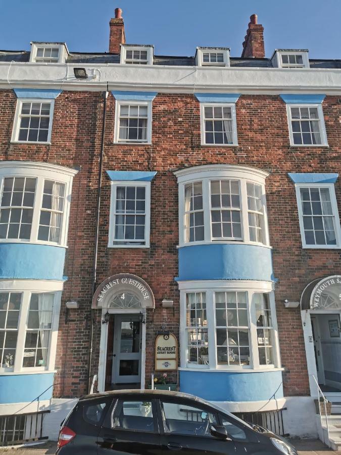 Seacrest Guest House Weymouth Exterior foto